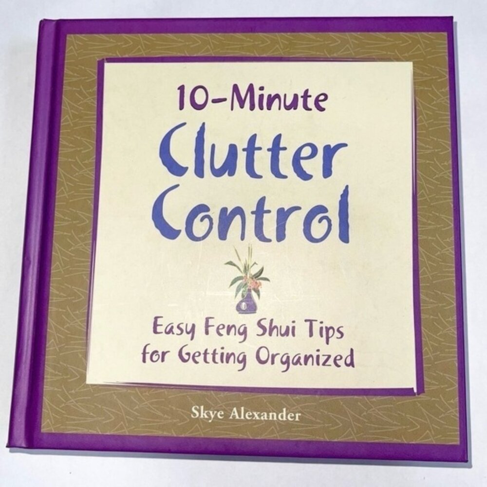 10-Minute Clutter Control Book